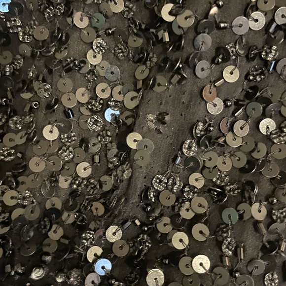 SCALA designer sequin dress, Sz.4. Stunning EUC, Exquisite holiday dress! - Picture 10 of 10